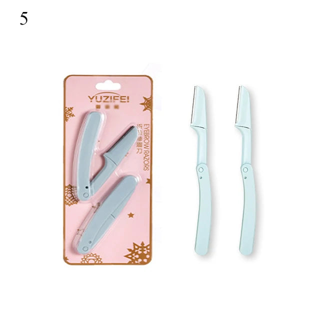 Eyebrow Trimming Scissors With Comb