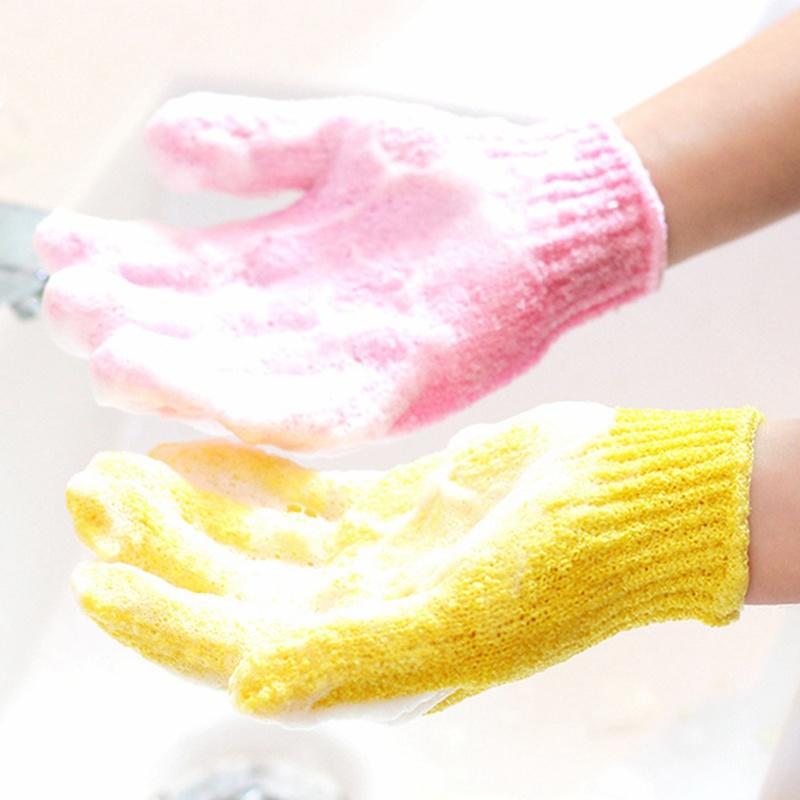 Shower Peeling Exfoliating Scrub Glove