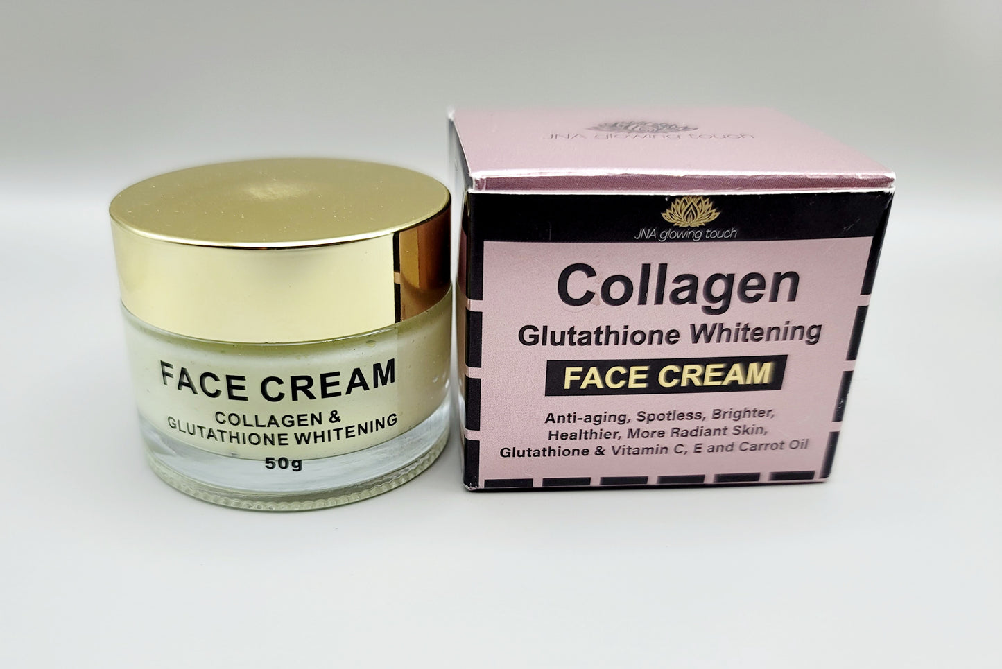 JNA glowing touch Collagen Glutathione Whitening FACE CREAM