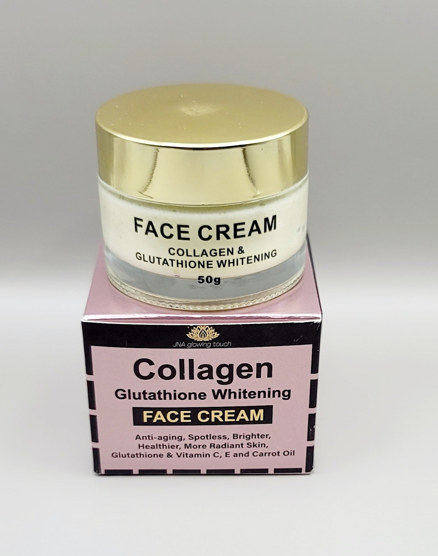 JNA glowing touch Collagen Glutathione Whitening FACE CREAM