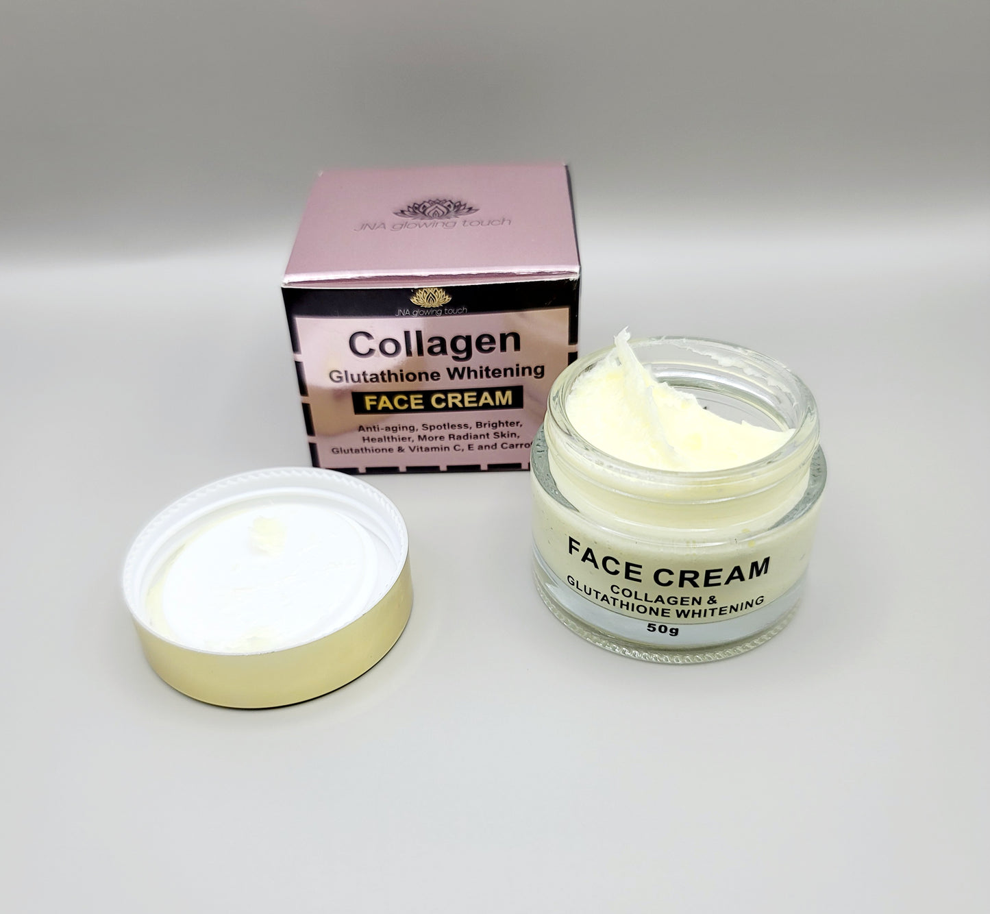 JNA glowing touch Collagen Glutathione Whitening FACE CREAM