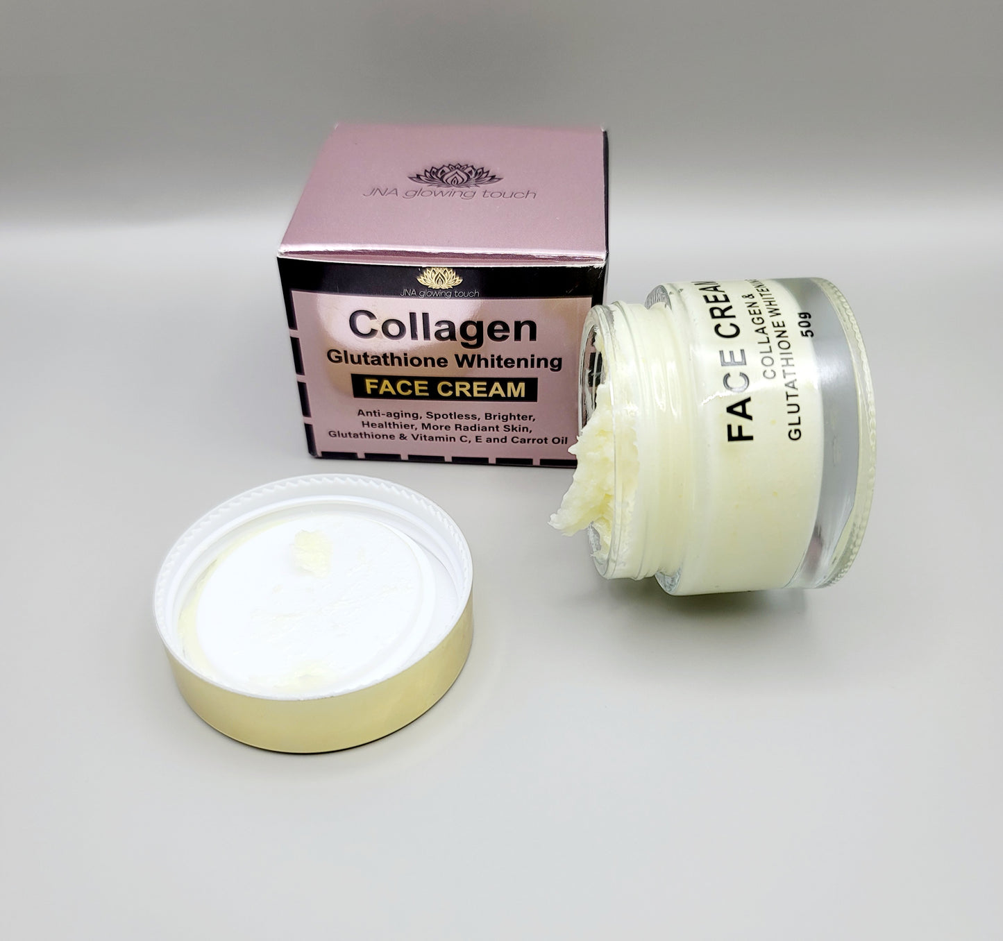 JNA glowing touch Collagen Glutathione Whitening FACE CREAM