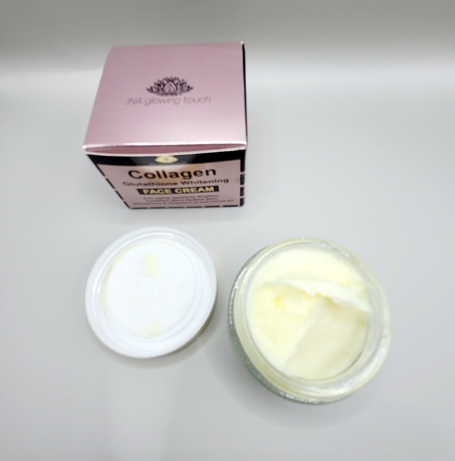 JNA glowing touch Collagen Glutathione Whitening FACE CREAM