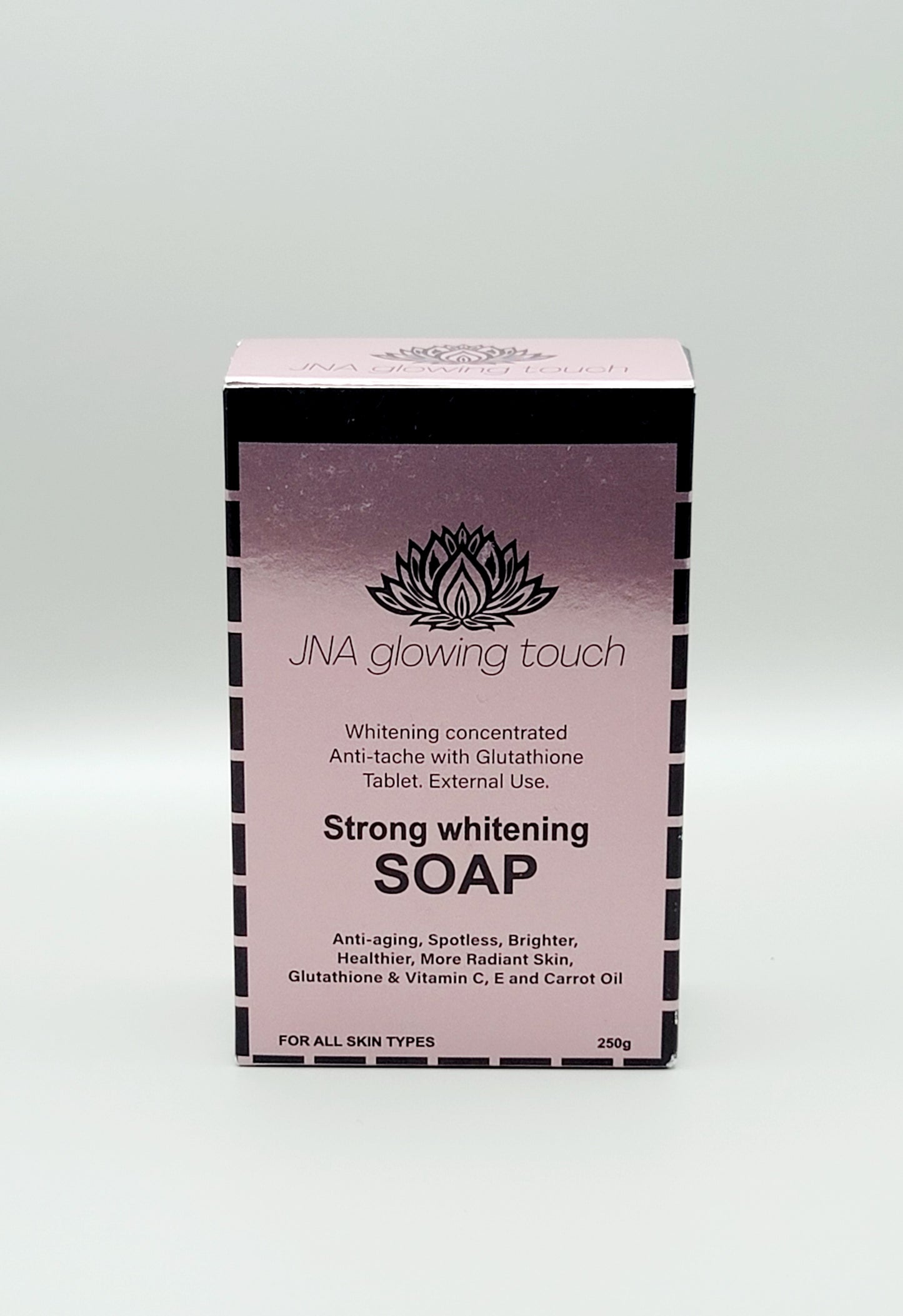 JNA glowing touch Strong Whitening Soap.