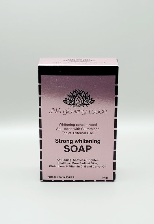 JNA glowing touch Strong Whitening Soap.