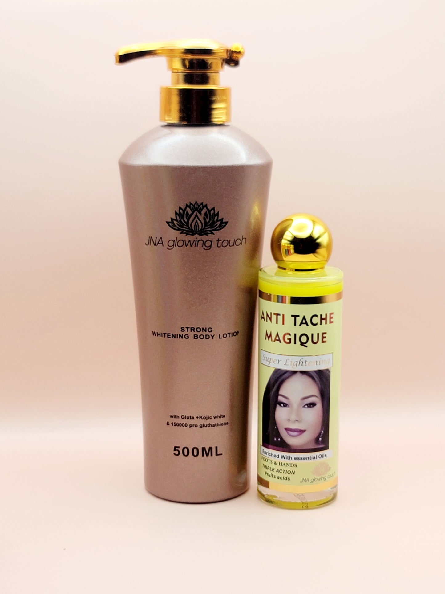 JNA glowing touch skin Super métisse sets 2.