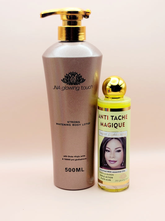 JNA glowing touch skin Super métisse sets 2.