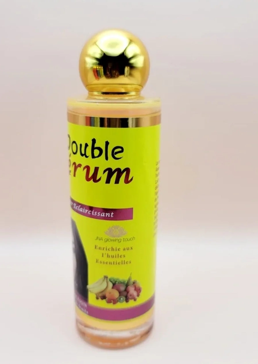 JNA glowing touch Double Fruits Serum product .