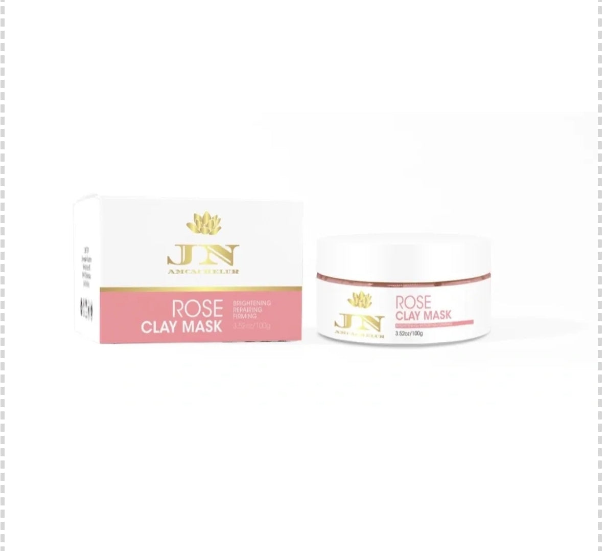 JNA Face Mask Rose Clay product image.