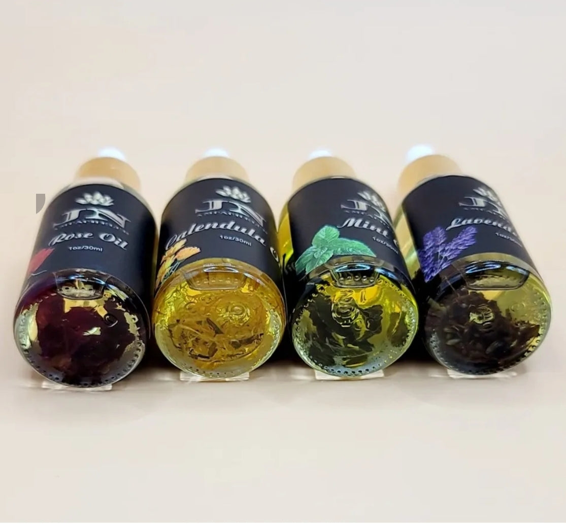 Yoni oils sets.