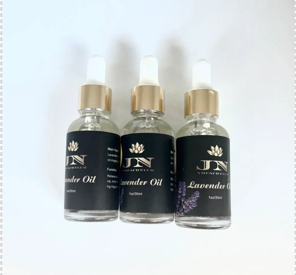 Yoni oil lavender.