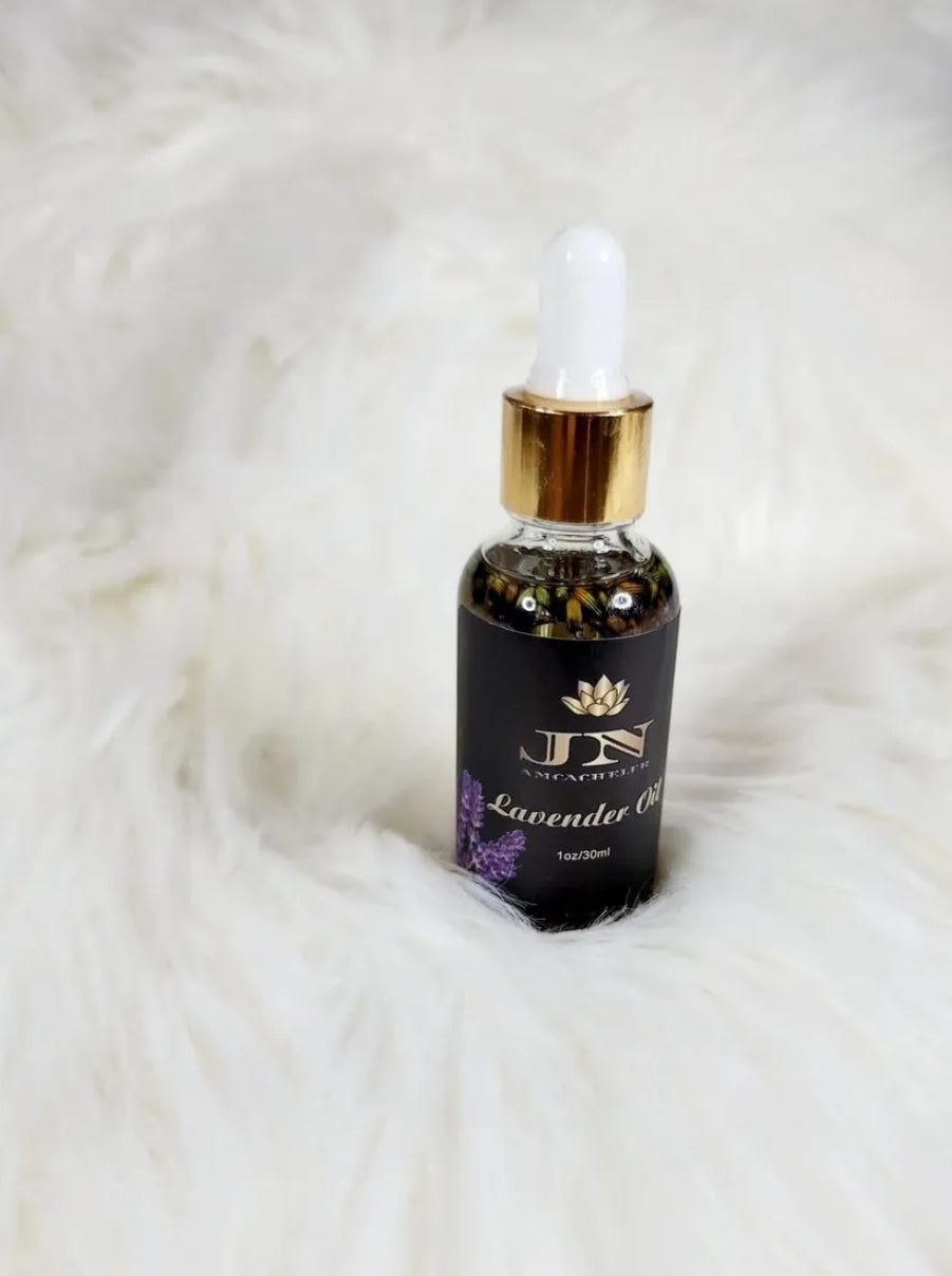 Yoni oil lavender.