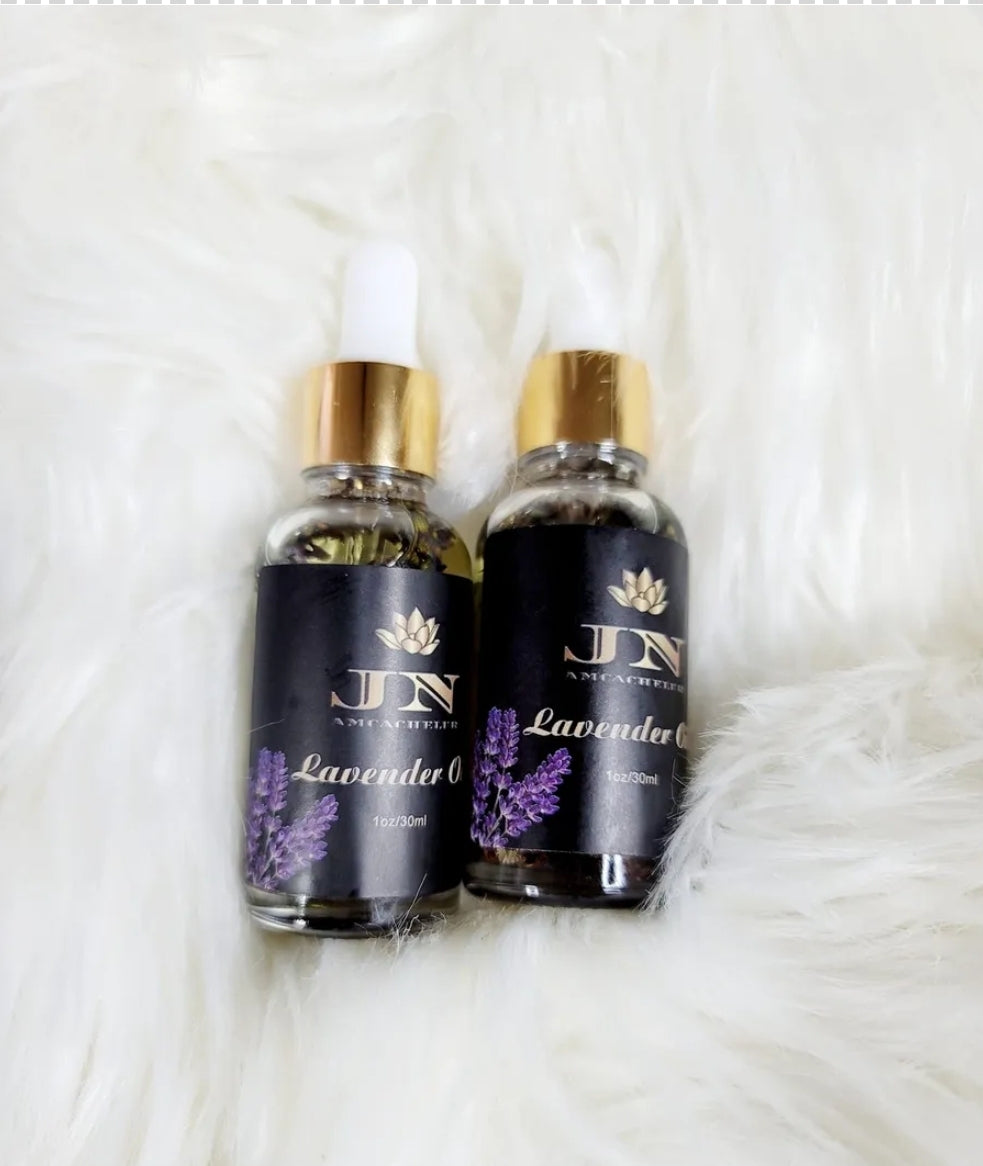 Yoni oil lavender.