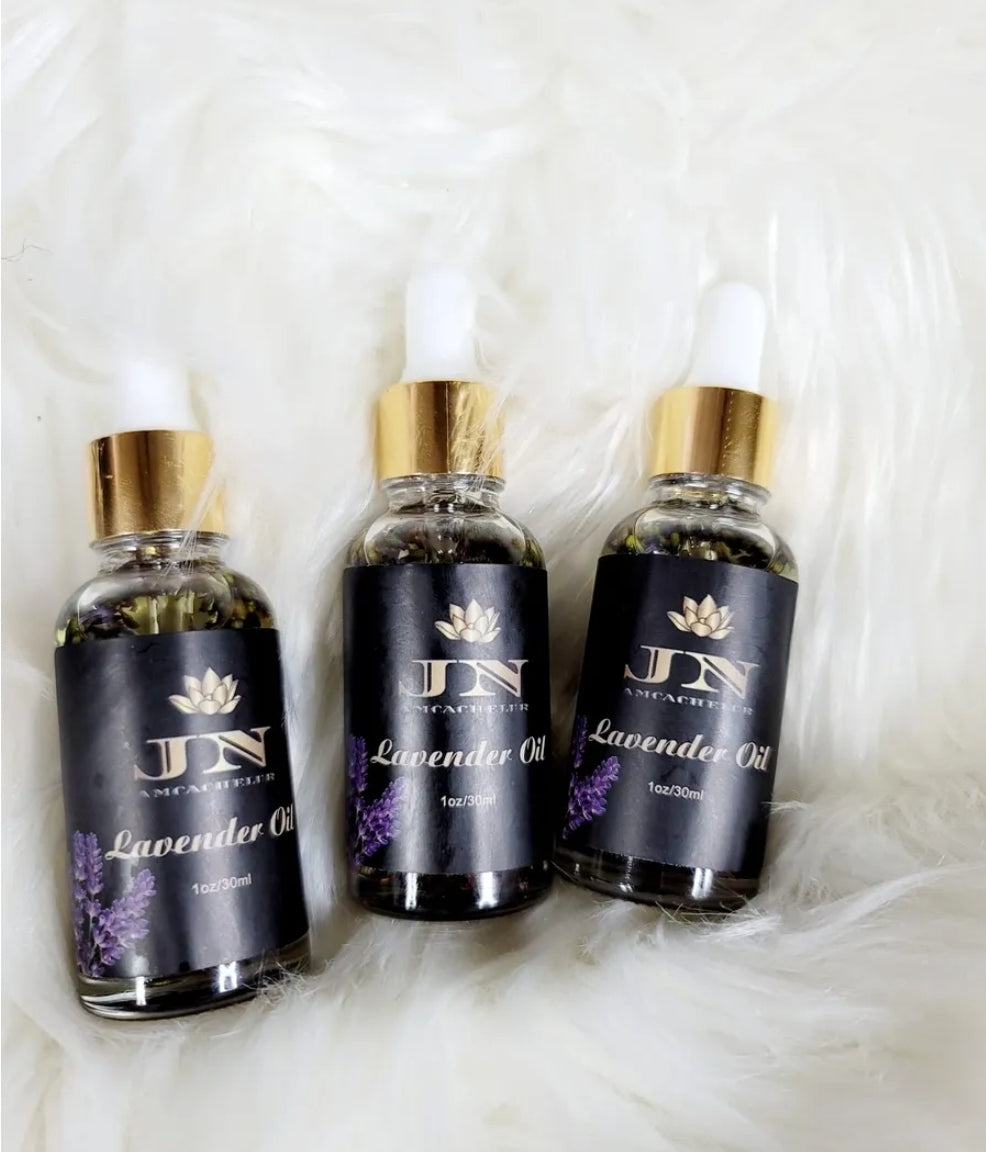 Yoni oil lavender.