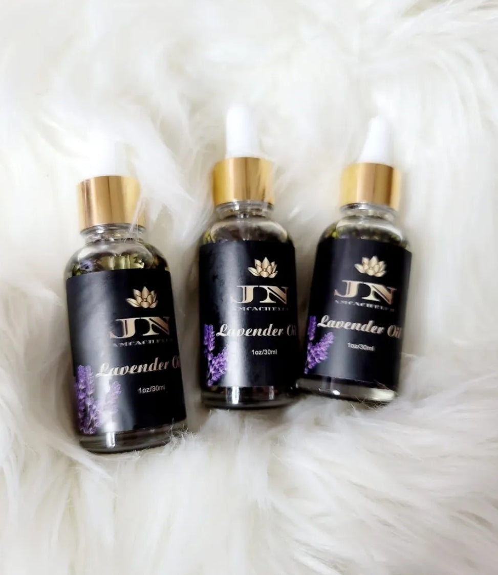 Yoni oil lavender.