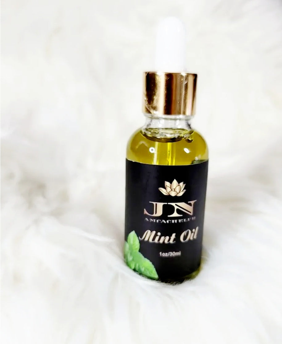 Yoni oil mint.