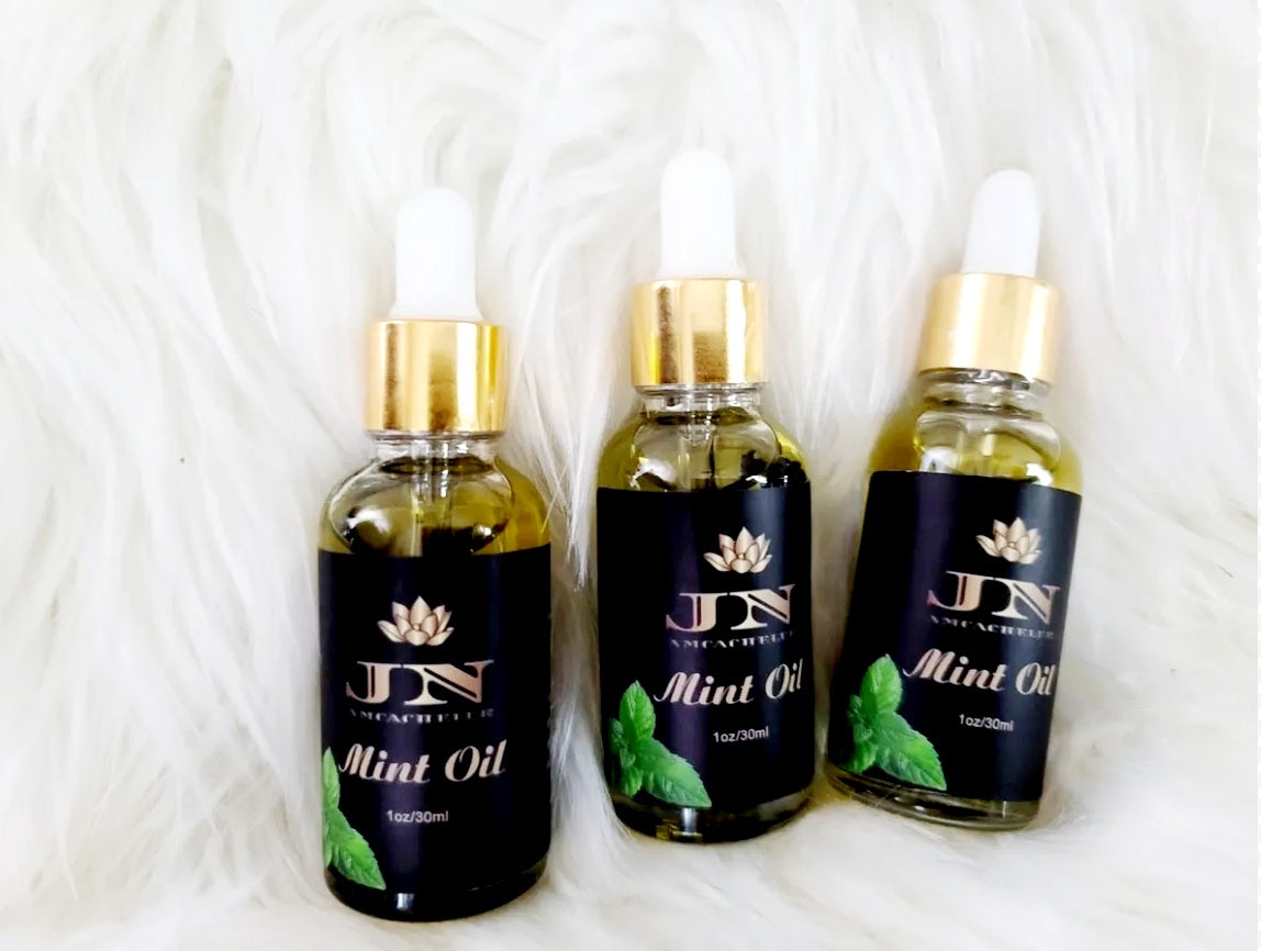 Yoni oil mint.