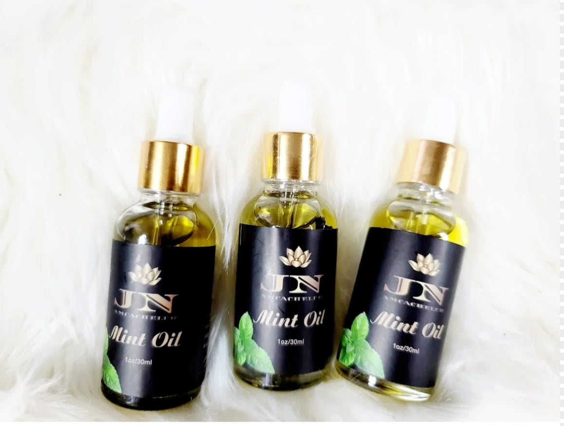 Yoni oil mint.