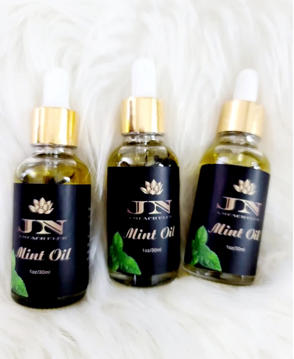 Yoni oil mint.